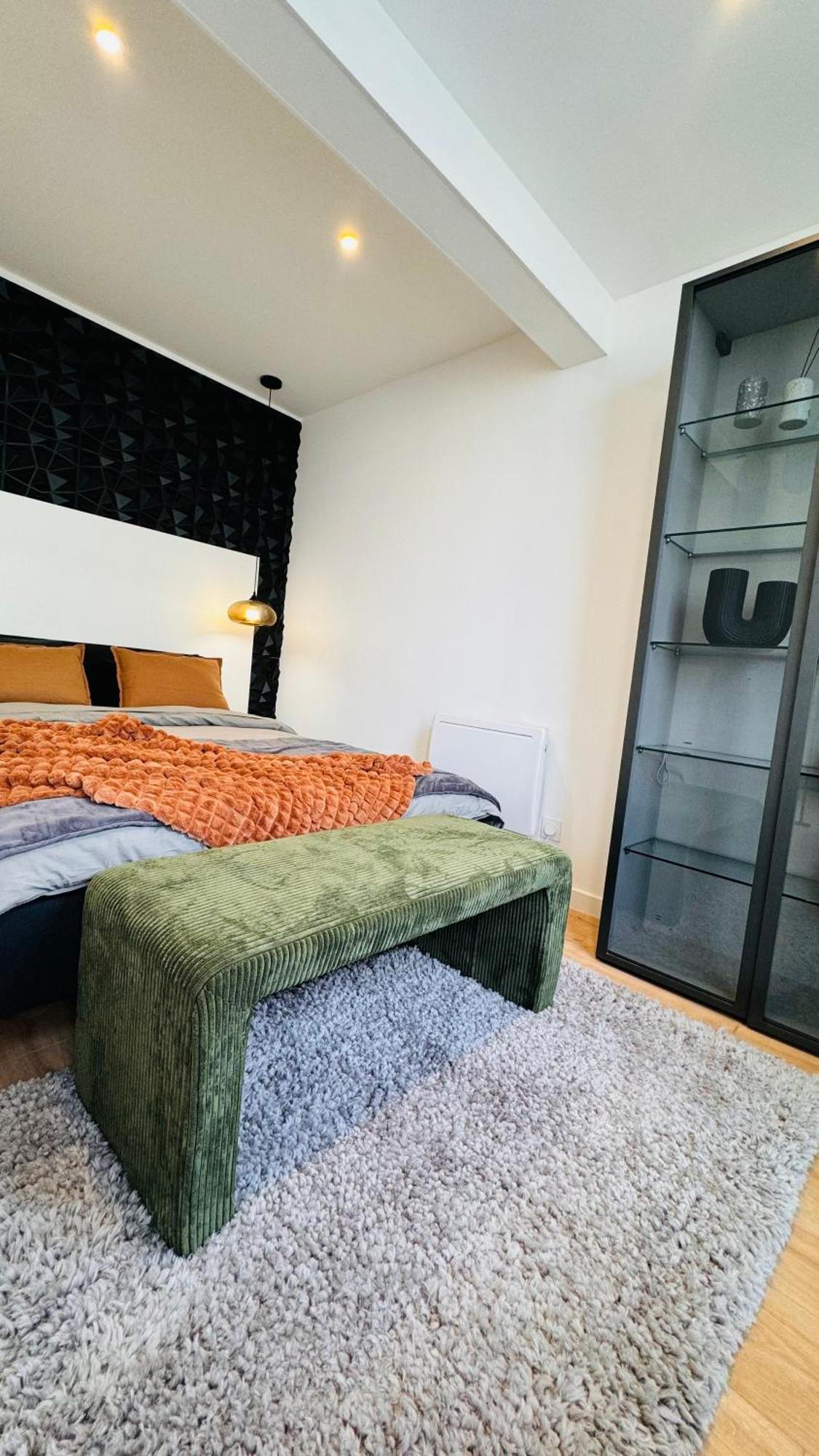 Appartement 50M De La Plage Et Toutes Commodites, Plein Centre Ville Et Silencieux 라그랑모트 외부 사진