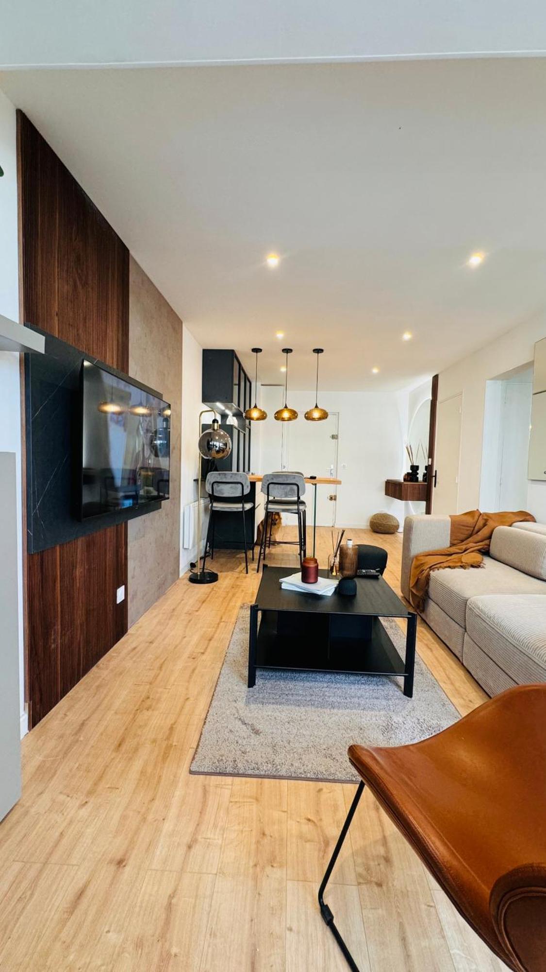 Appartement 50M De La Plage Et Toutes Commodites, Plein Centre Ville Et Silencieux 라그랑모트 외부 사진